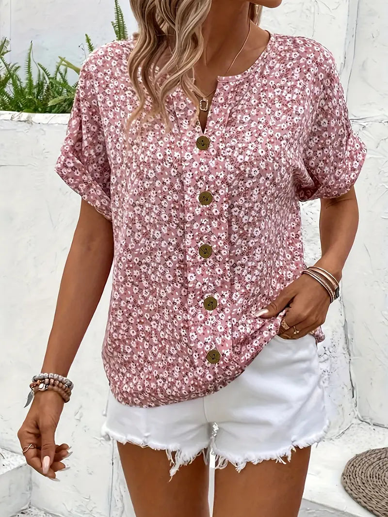 Yuna | Knapper Sommer Top