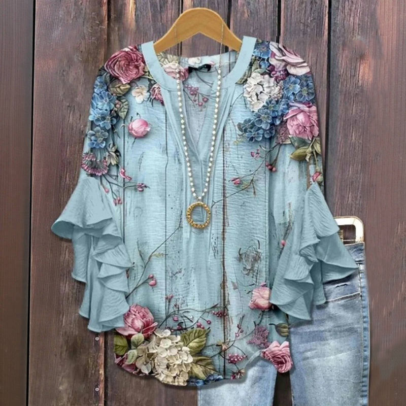 ELLA™ |Bluse med tidløst design