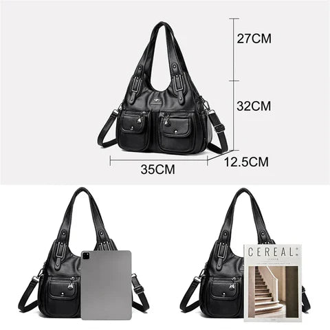 Nielsen™ | Crossbody i retrostil