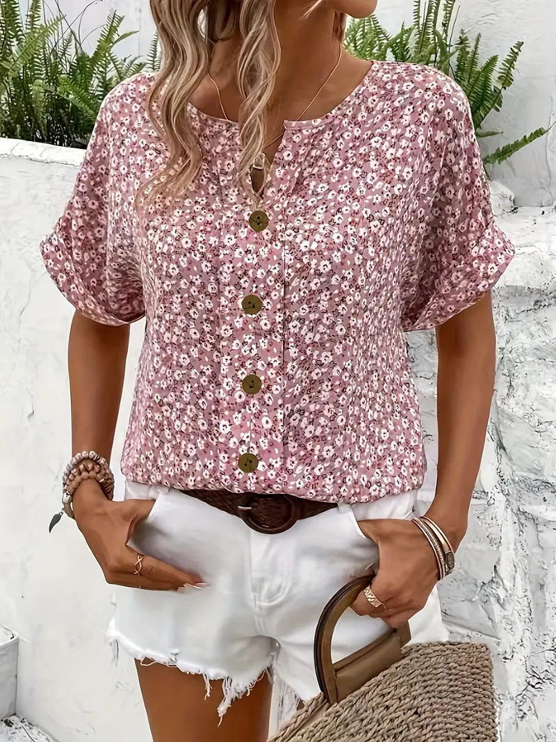 Yuna | Knapper Sommer Top