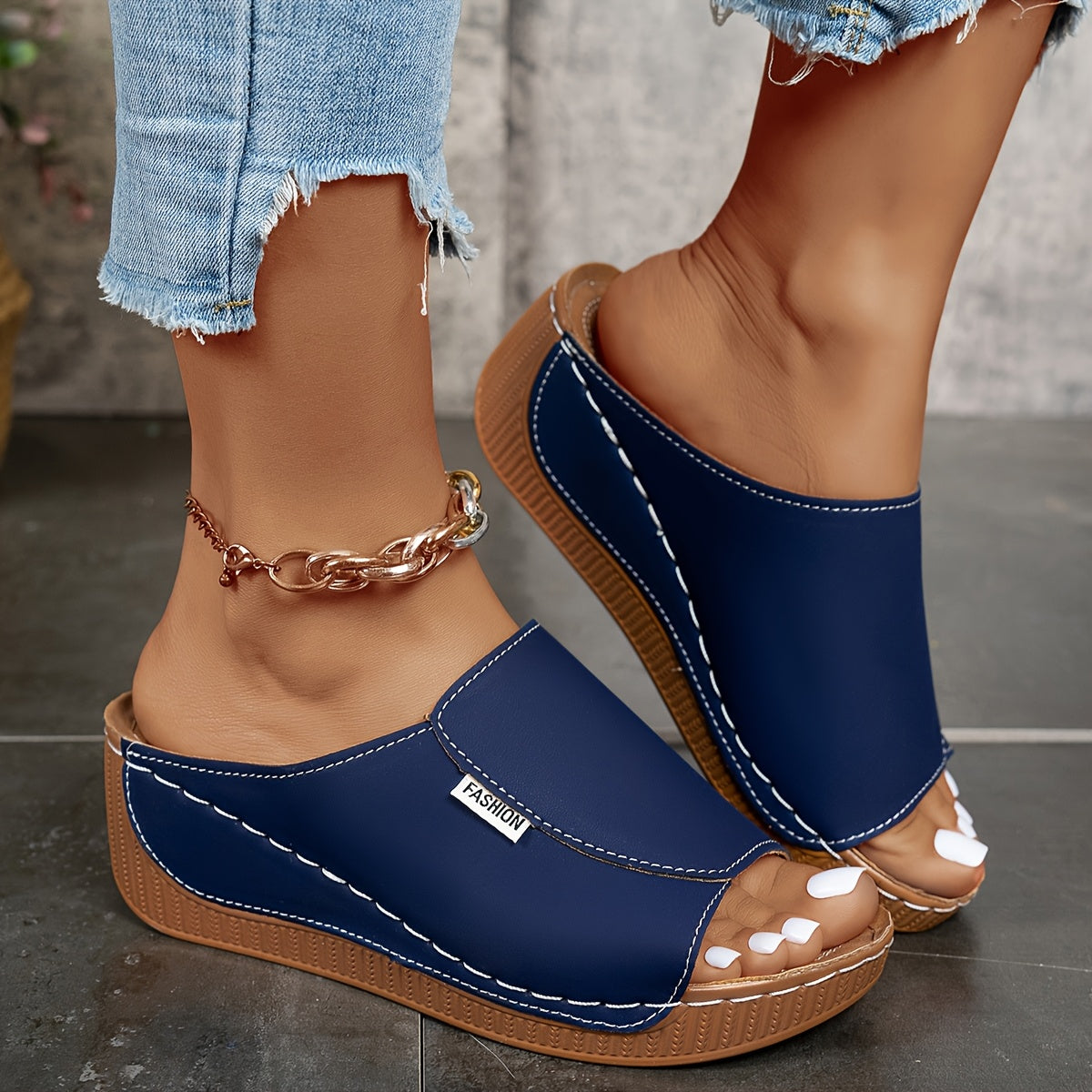 ORTHOCOMFORT™ | sandal med 6 cm komfortsål