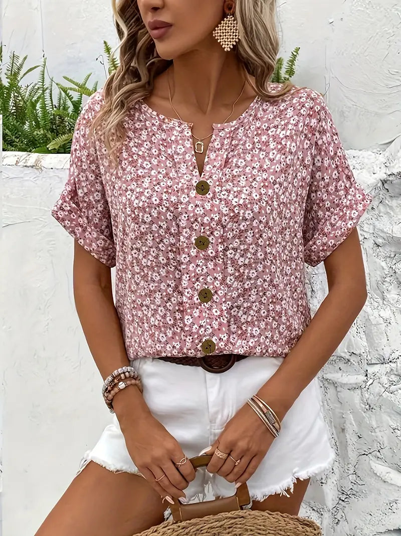 Yuna | Knapper Sommer Top