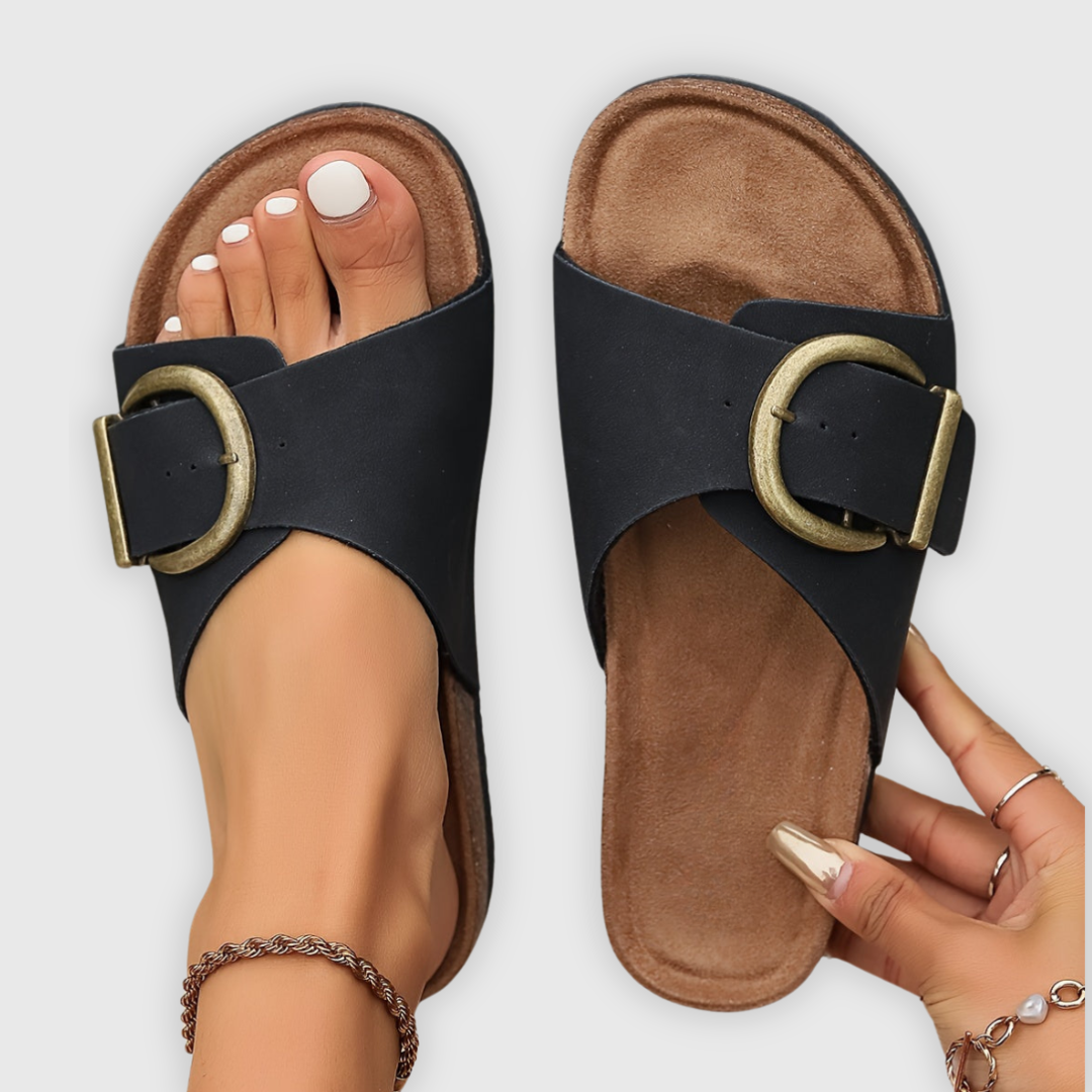 CARINA™ | Ortopædiske Soft Glide komfort sandaler