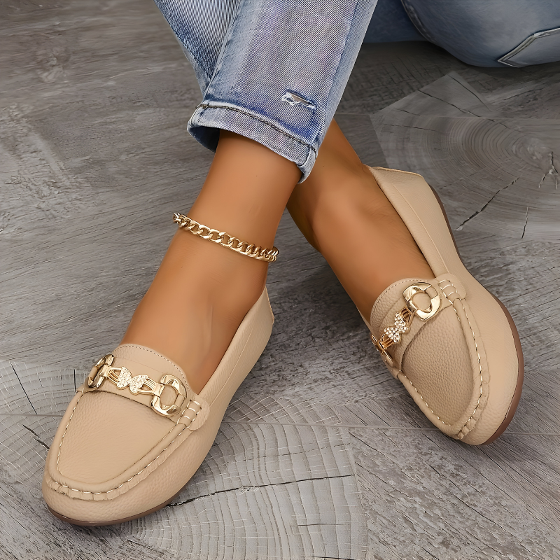 Ulla | Ortopædiske og Komfortable Loafers