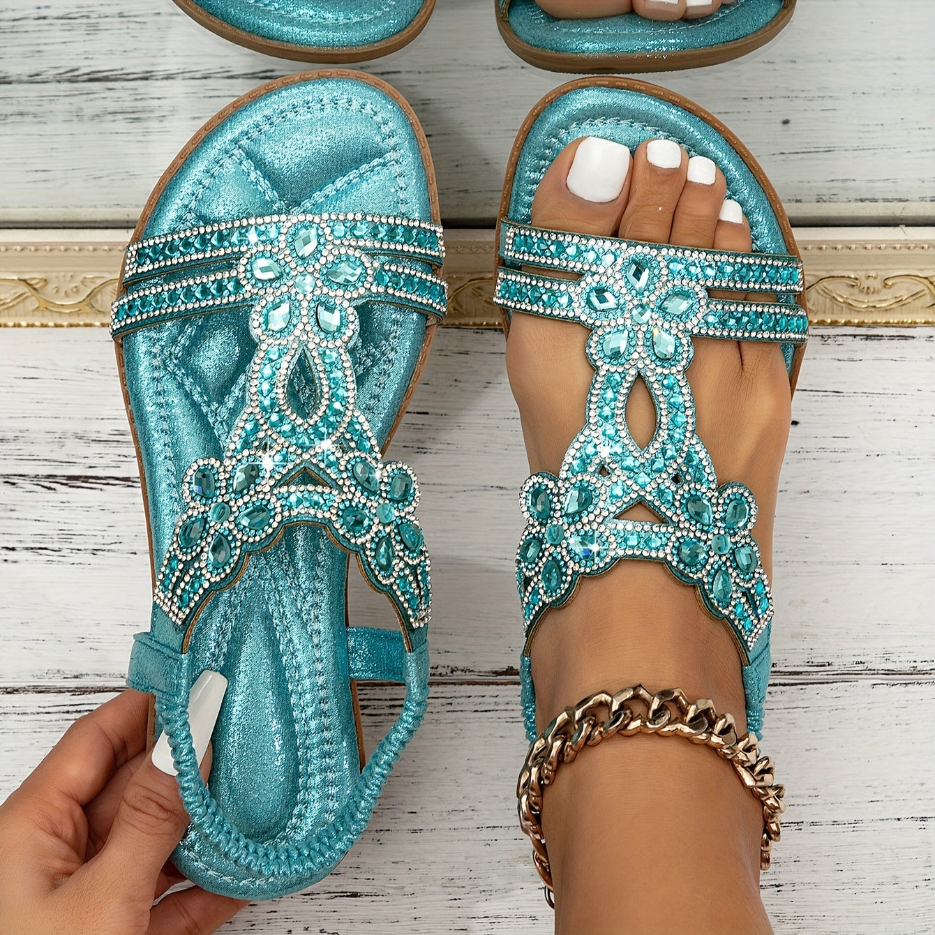 Birgith | Ortopædiske sandaler i Ibiza-stil