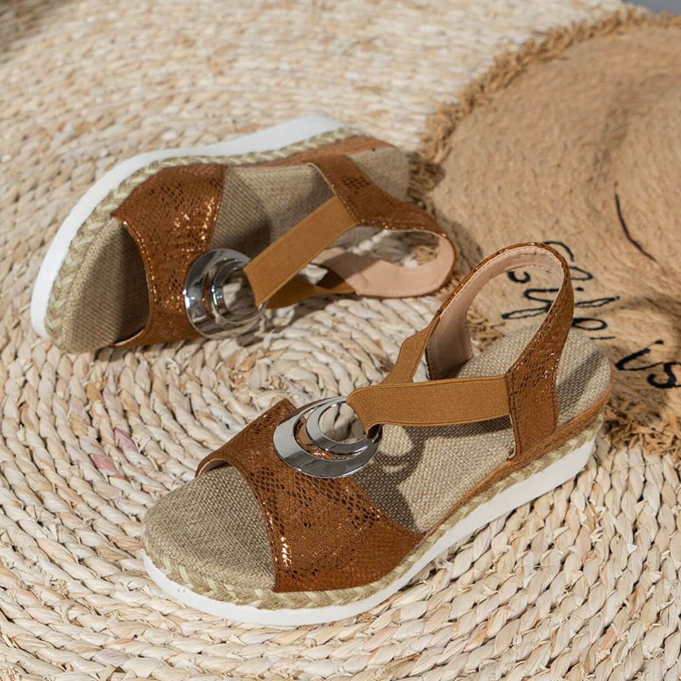 Agnes | Komfortable Orthopædiske Sandaler
