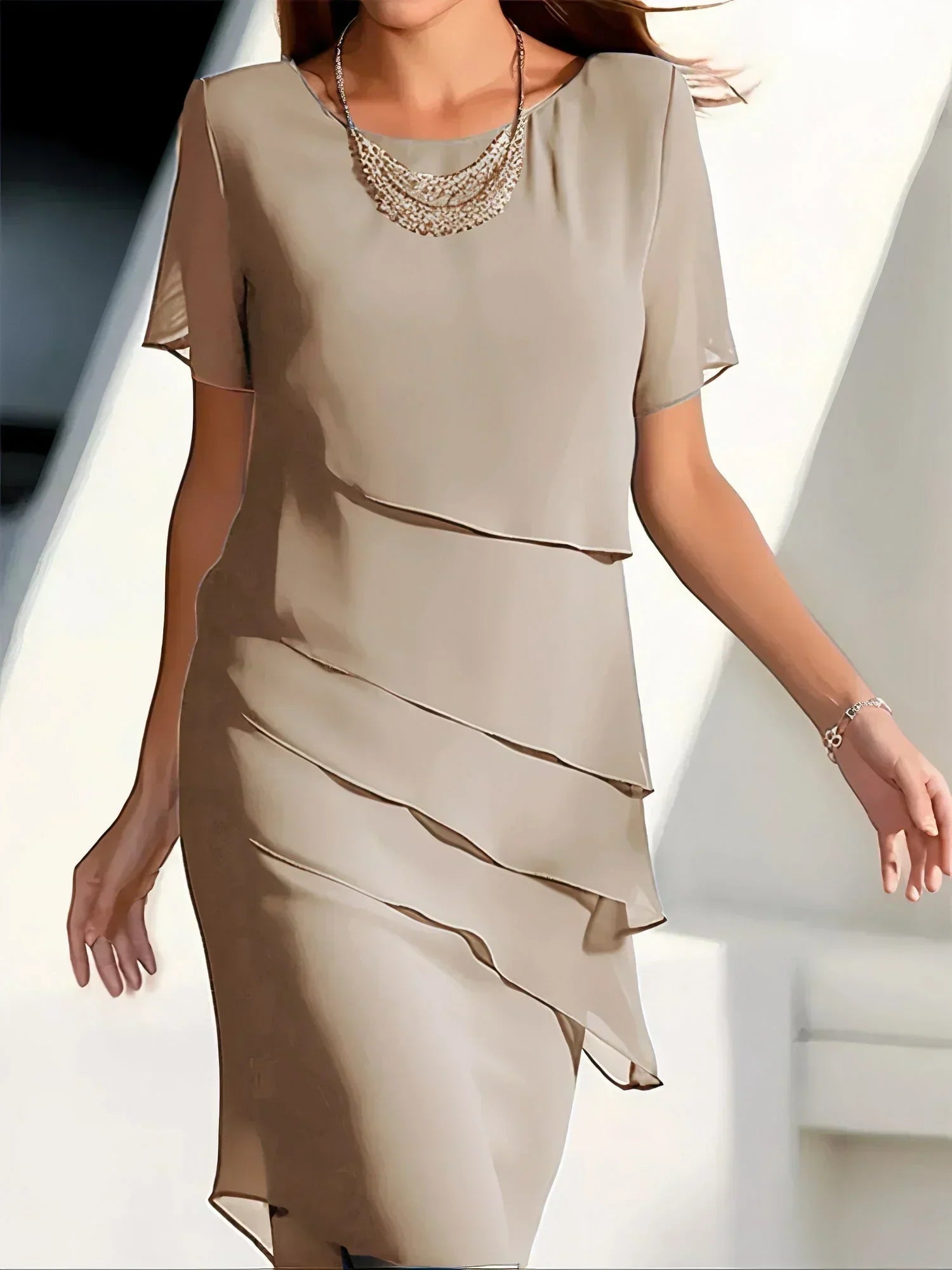Janet | Elegant Sommerkjole