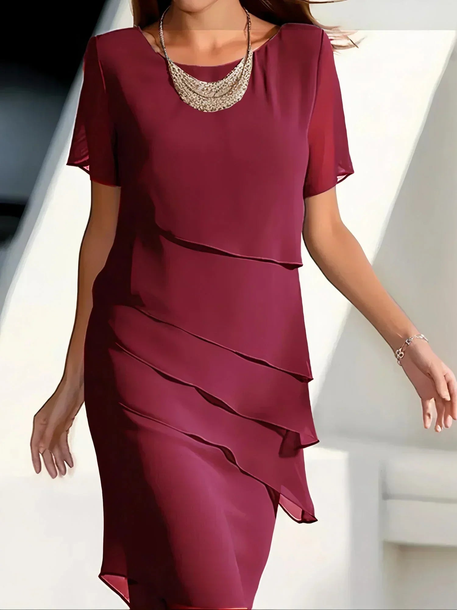 Janet | Elegant Sommerkjole