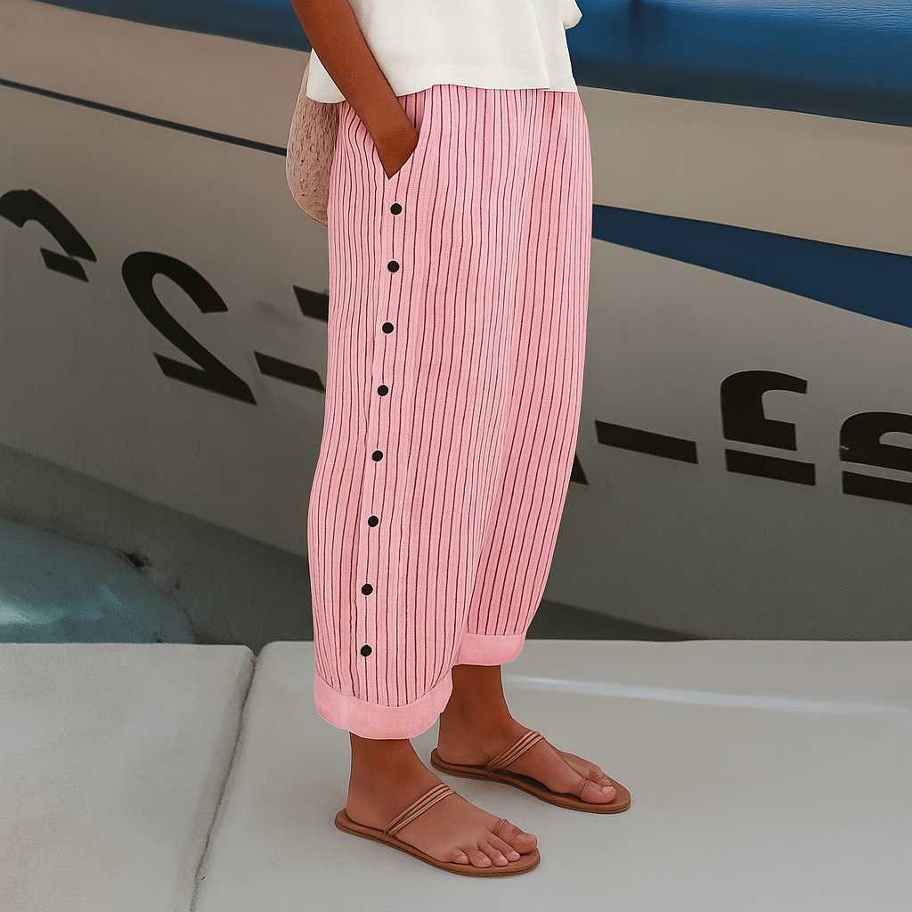 Inger | Linned Bukser