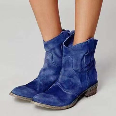 Charlotte | Suede Støvletter