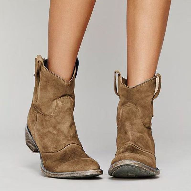 Charlotte | Suede Støvletter