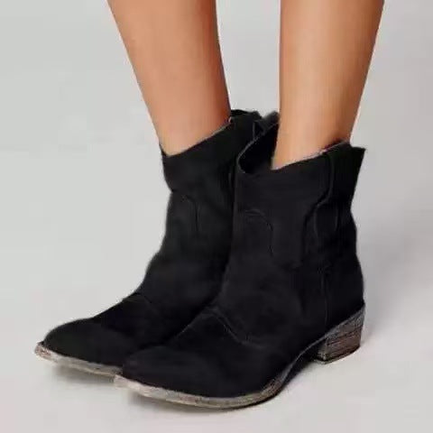 Charlotte | Suede Støvletter