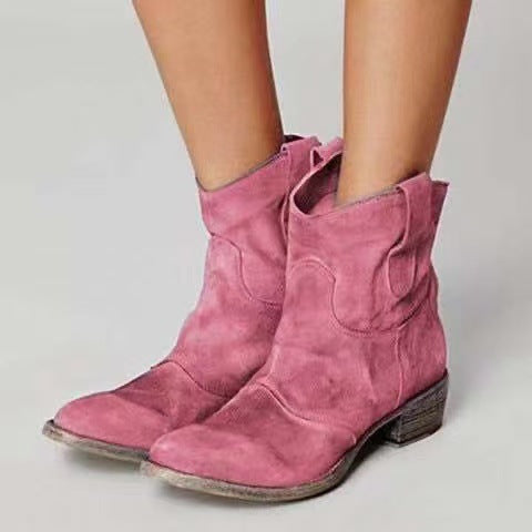 Charlotte | Suede Støvletter
