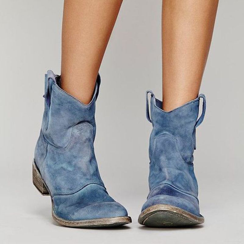 Charlotte | Suede Støvletter