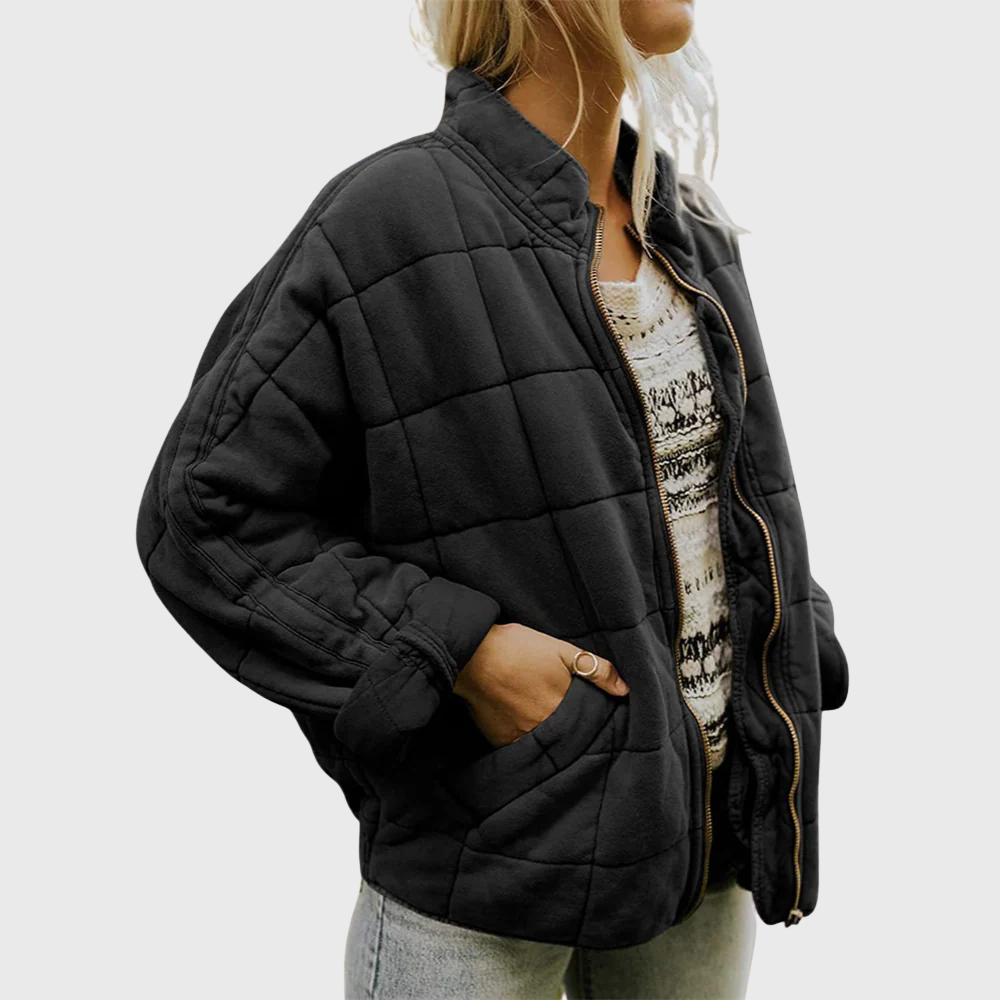 Therese™ | Letvægts & trendy overgangsjakke