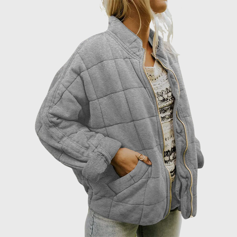 Therese™ | Letvægts & trendy overgangsjakke