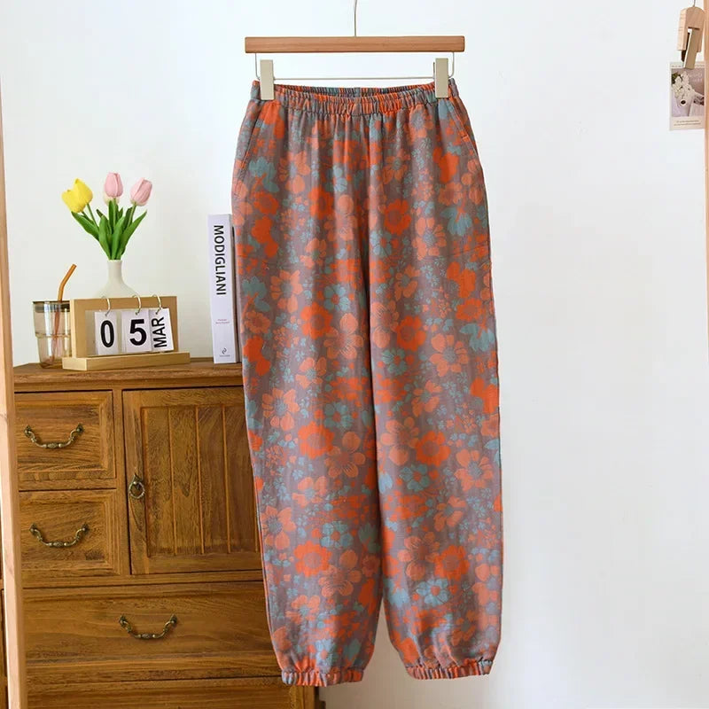 Gweny | Løse Bukser med Print