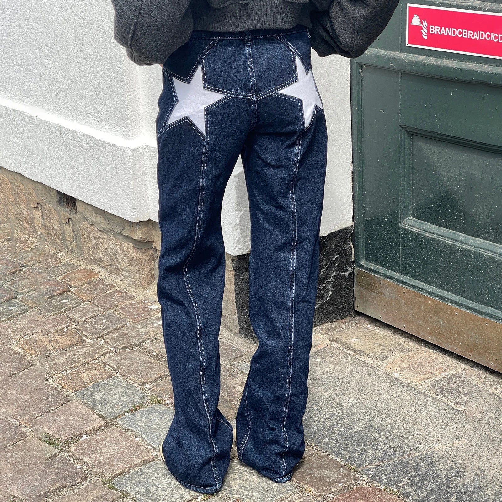Romina | Jeans med Stjernedetaljer