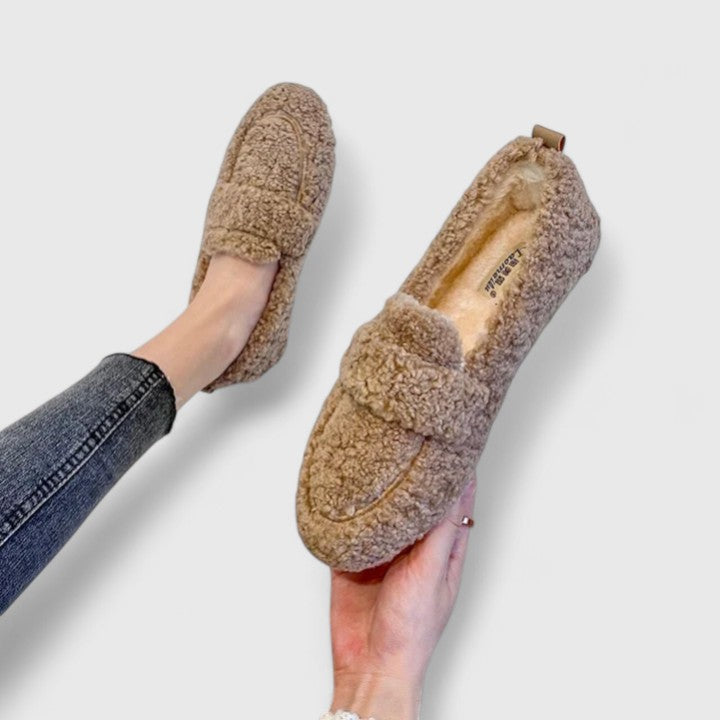 Solenne | Varme slippers med elegant design