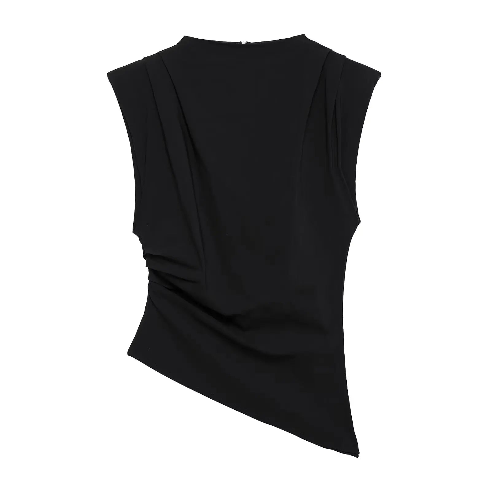 Greta™ | Old Hollywood Vintage Ærmeløs Top