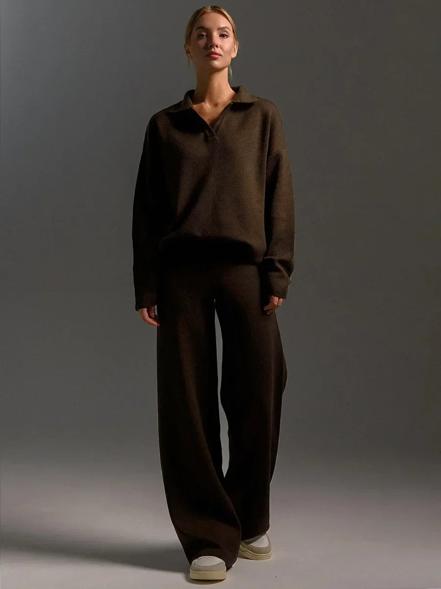 Reva | Minimalistisk & Komfortabelt Loungewear-sæt