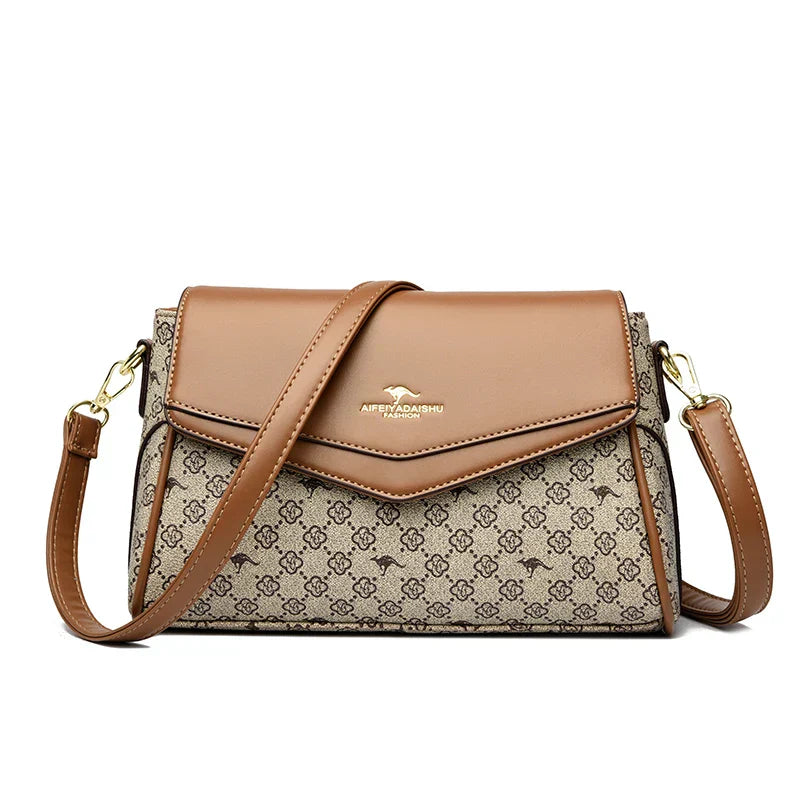 Nielsen™ | Vintage Charme Crossbody med charm