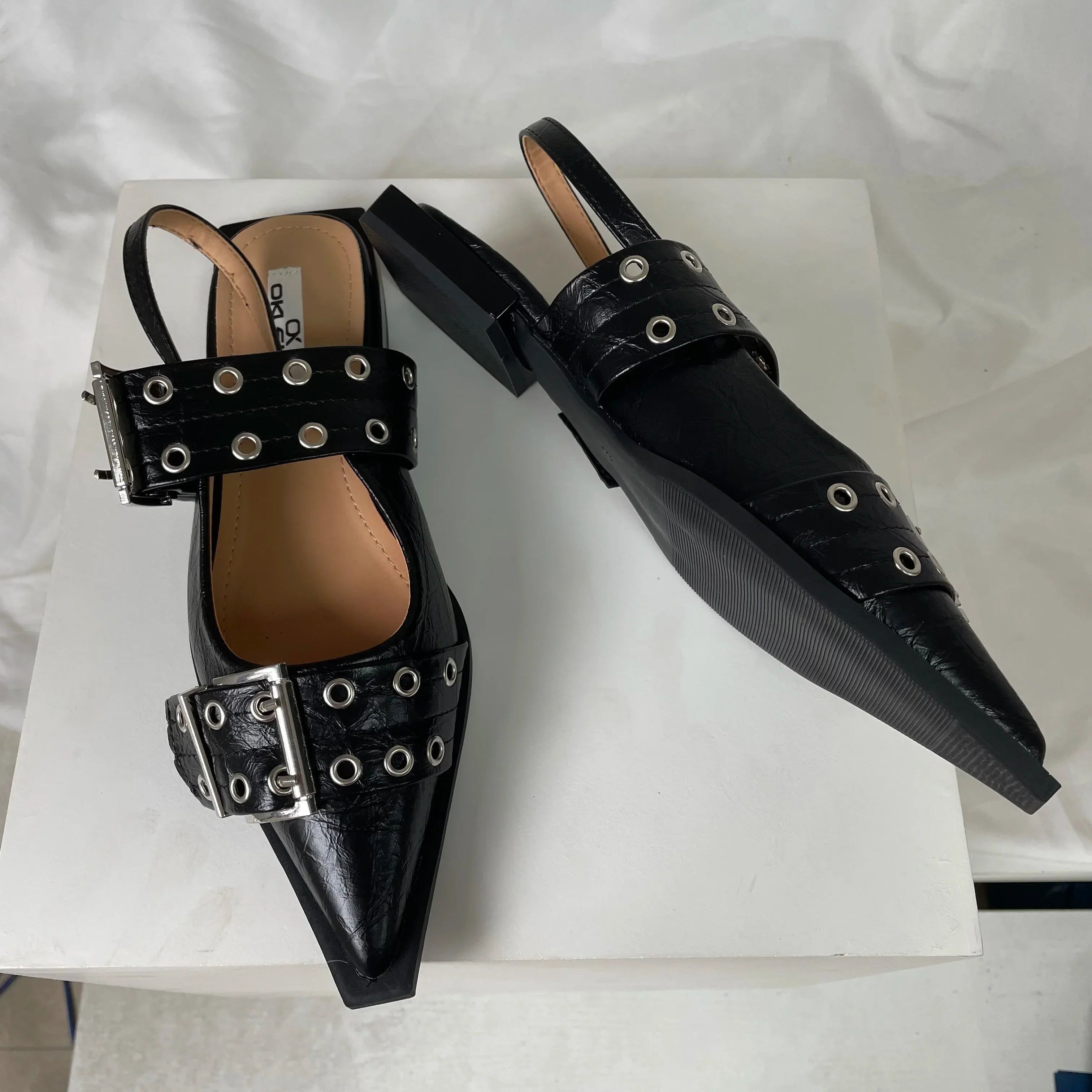 Macy | Stilfulde Spidse Flats