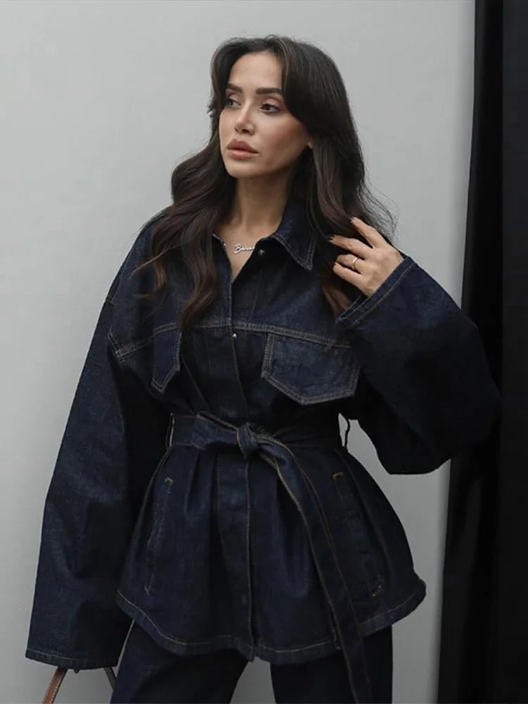 Niva | Denim Bælte Sæt