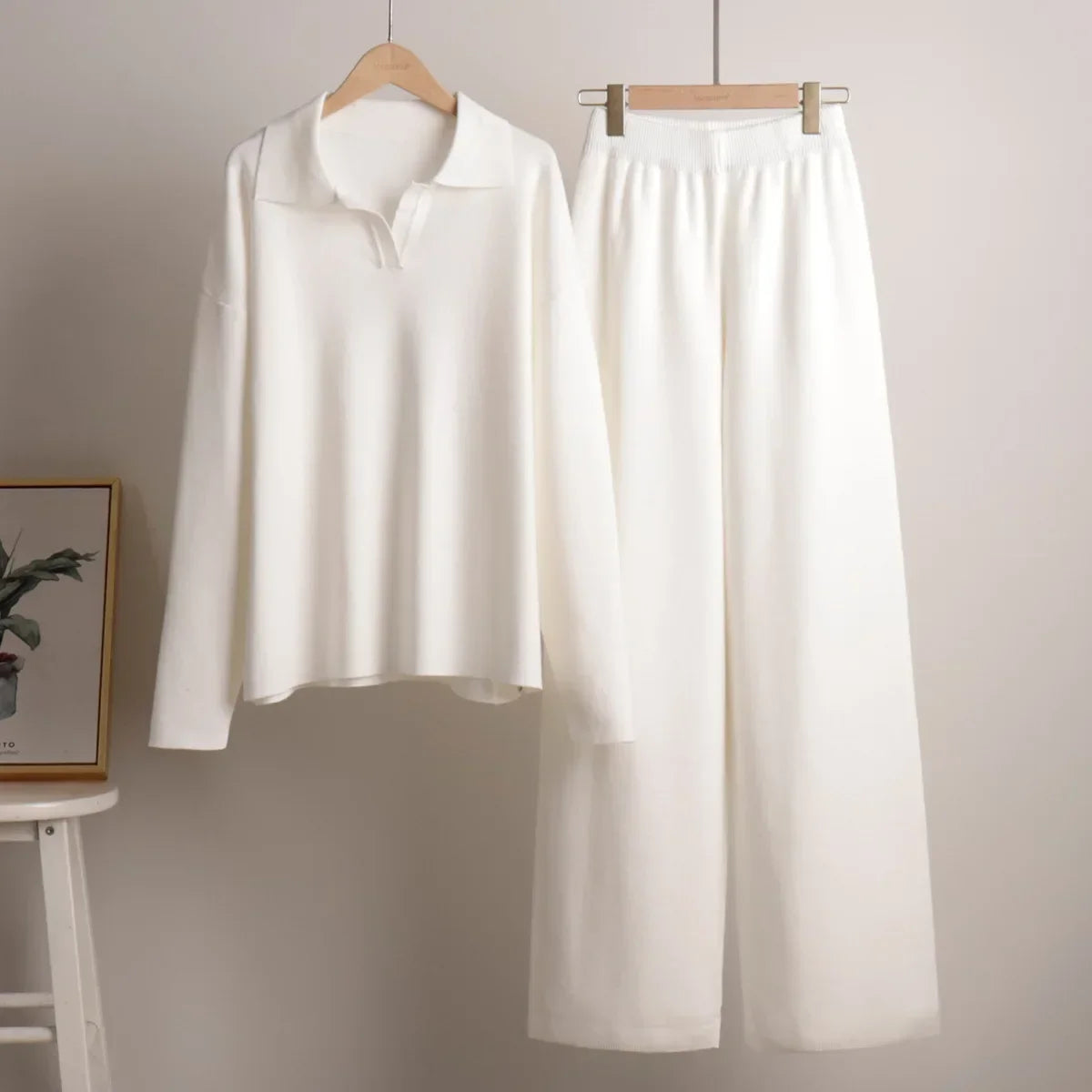 Reva | Minimalistisk & Komfortabelt Loungewear-sæt
