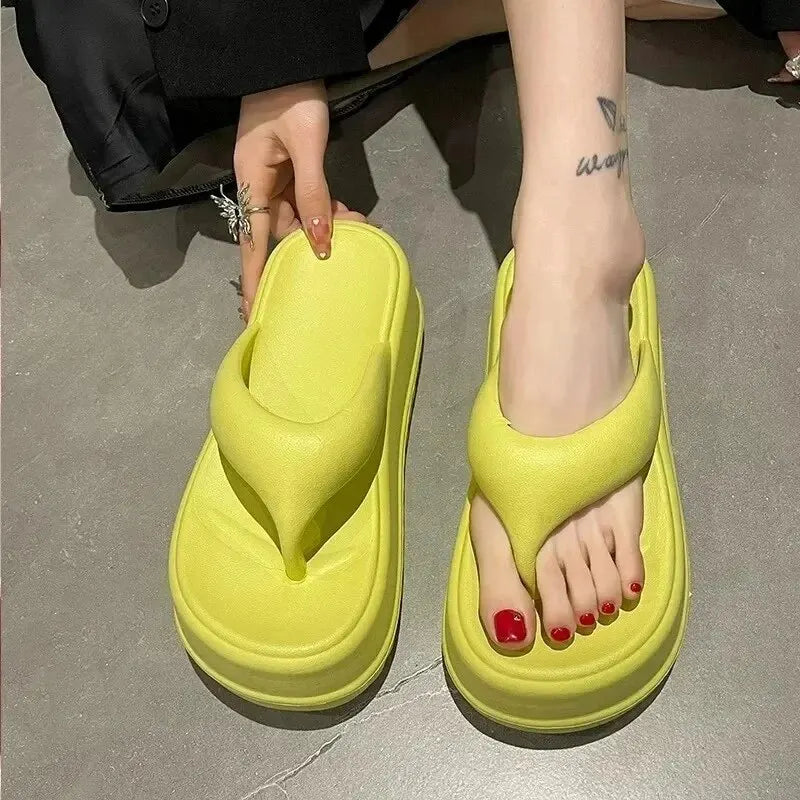 Sandara™ | Forhøjede Tøfler