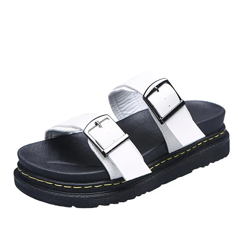 Miranda | Stilfulde Spænde Sandaler
