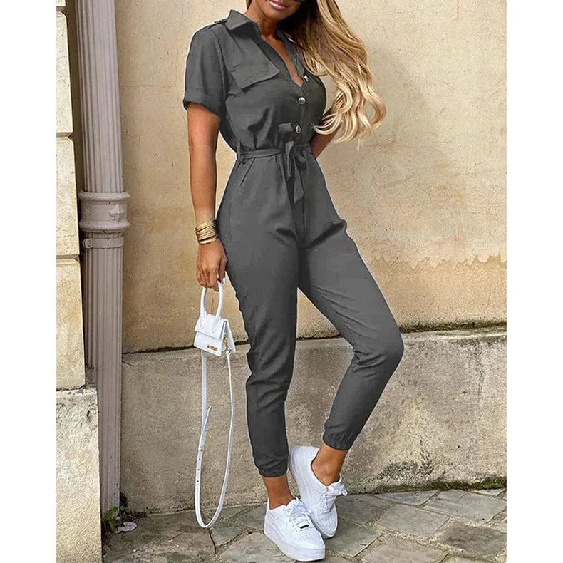 Kimberly™ | Jumpsuiten der Efterlader Et Indtryk