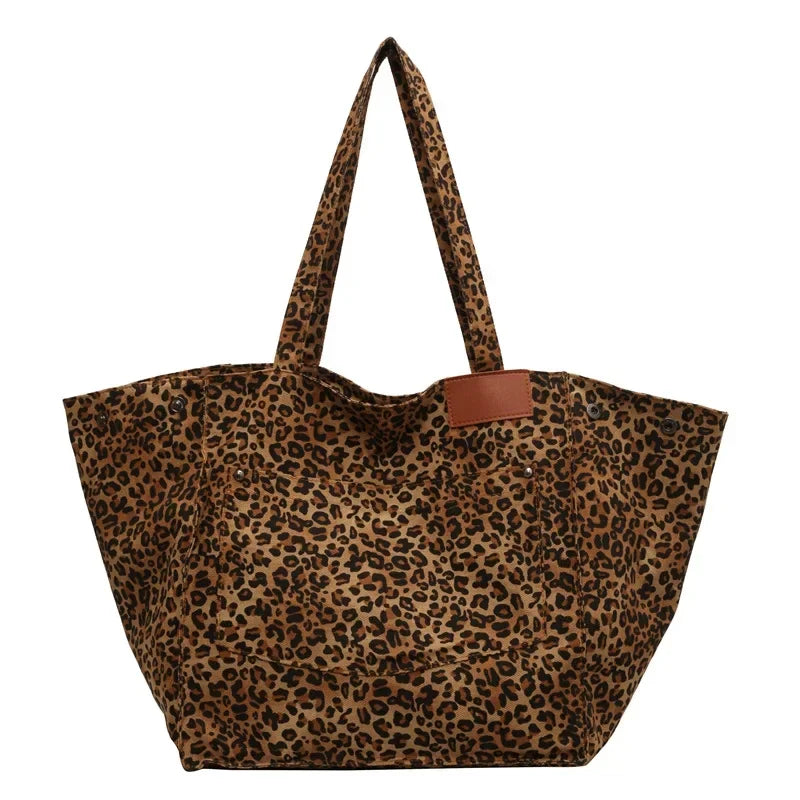 Audrey™ | Leopard Taske – Modig & Stilfuld