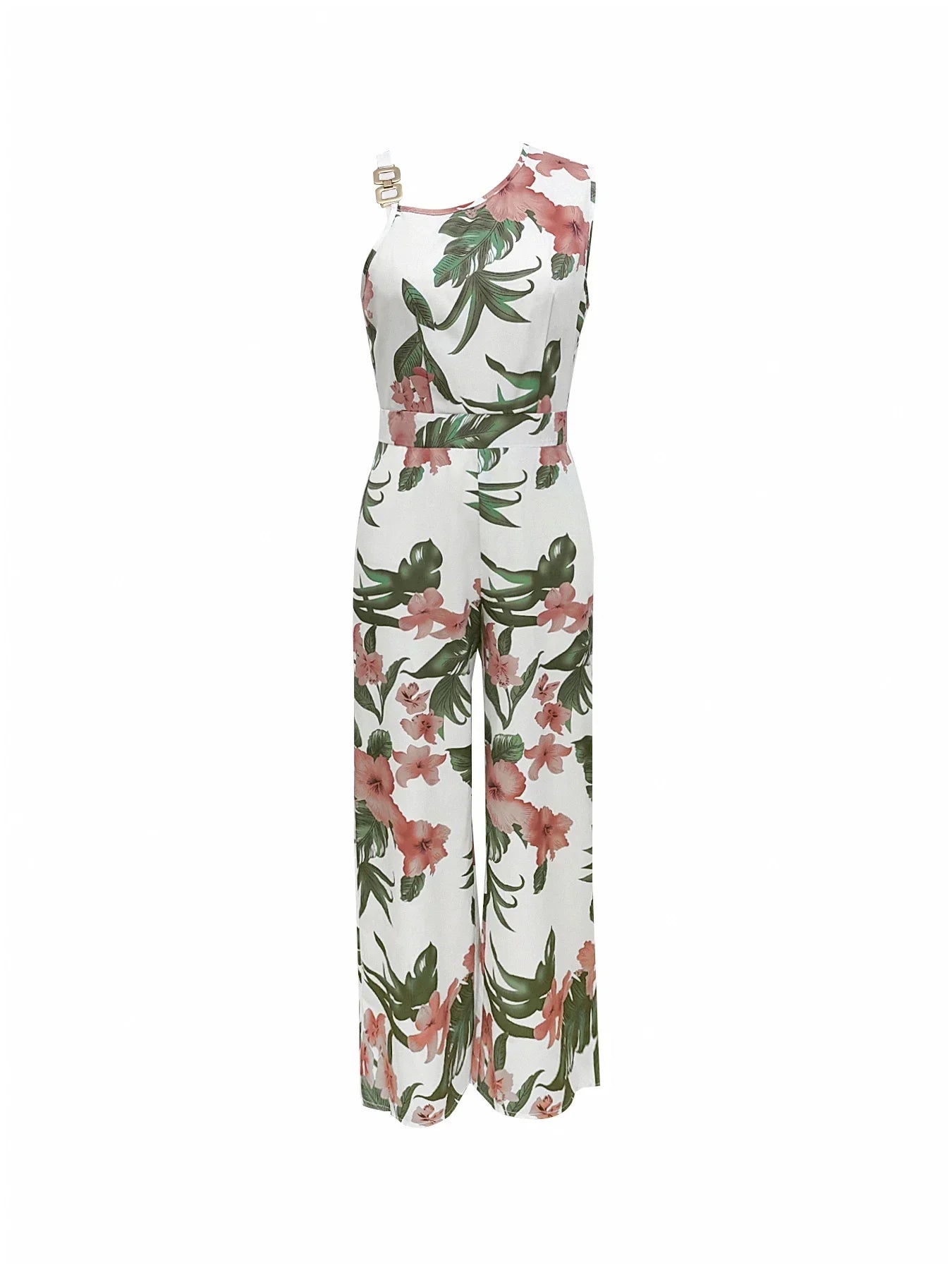 Nana™ | Blomsterprint Buksedragt
