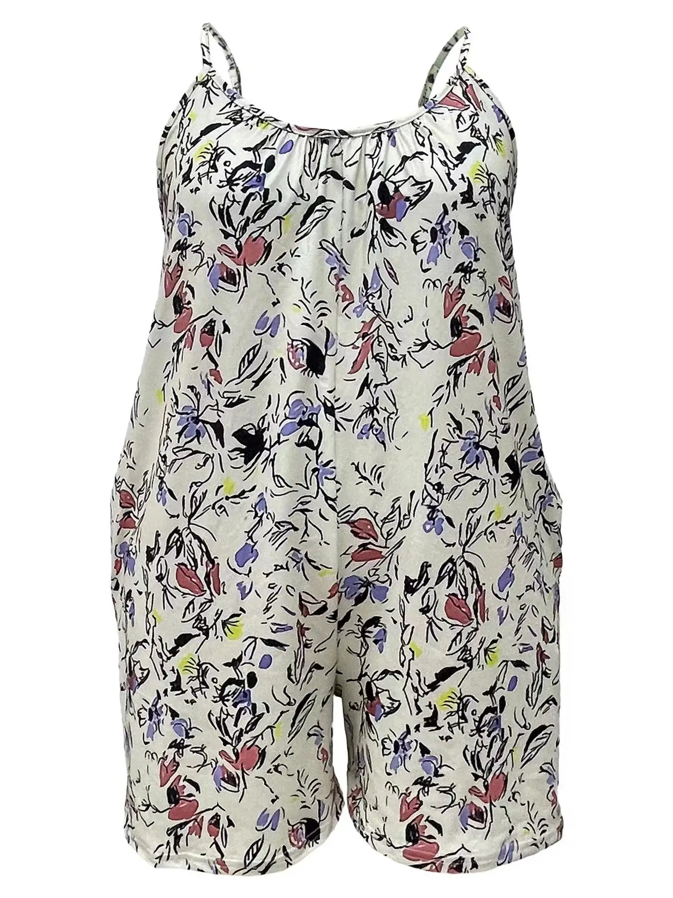 Taylor™ | Chic plus size cami jumpsuit