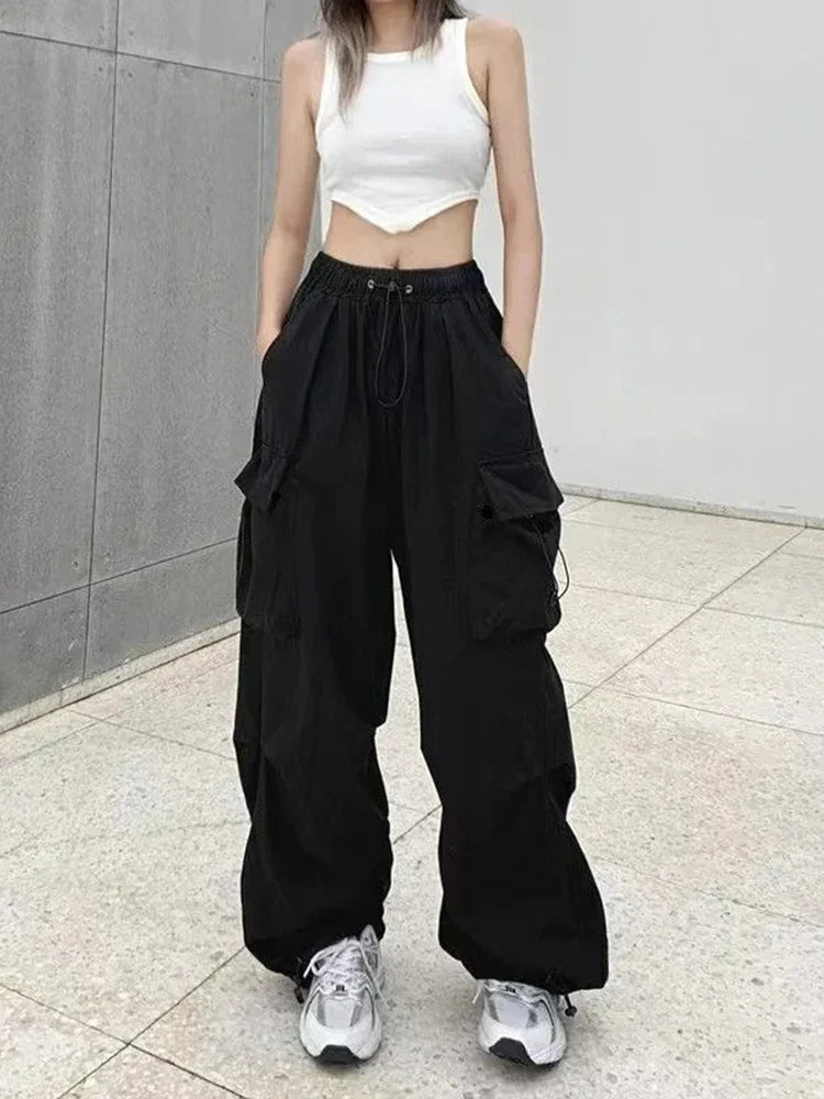 Kylie | Casual Lavtaljede Bukser
