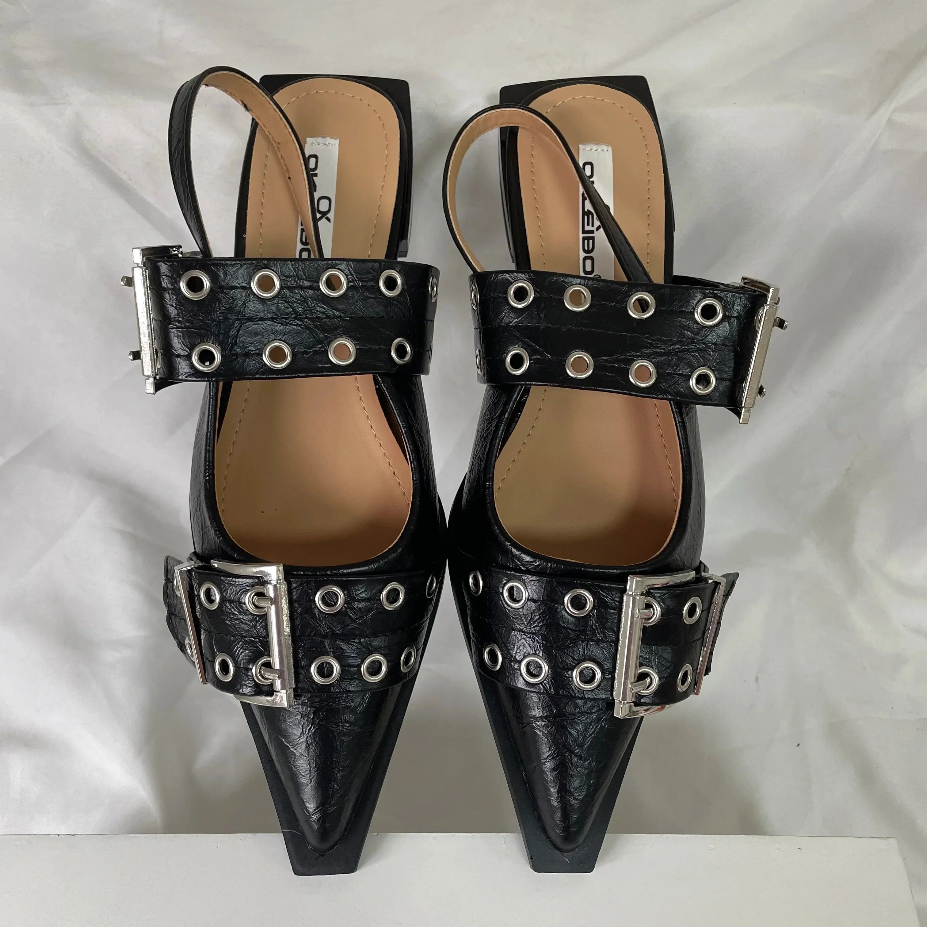 Macy | Stilfulde Spidse Flats