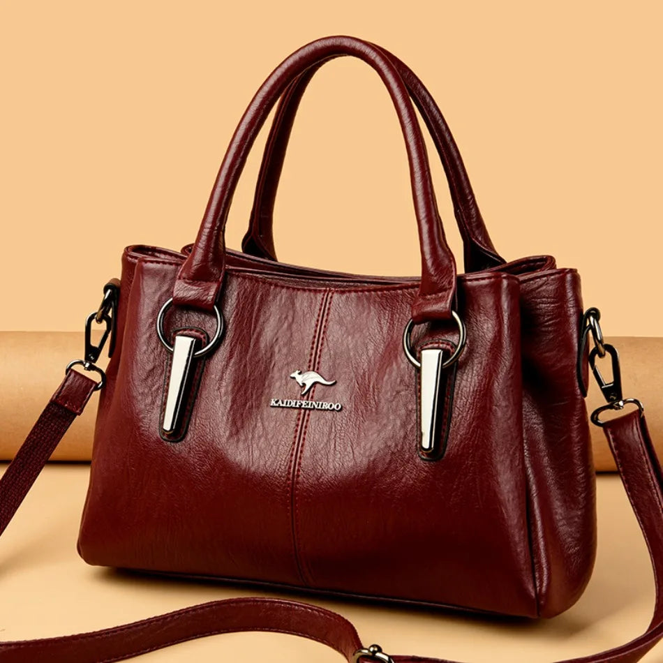 Nielsen™ | Crossbody i blødt læder