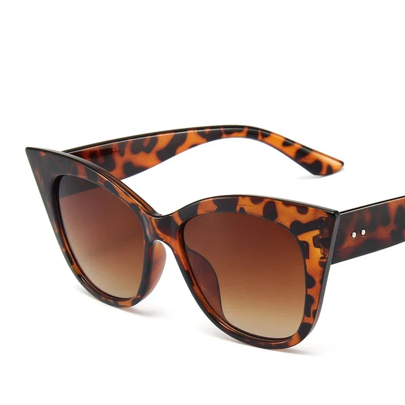 Oasis | Oversized Cat-Eye Solbriller