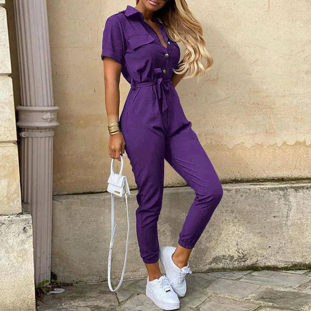 Kimberly™ | Jumpsuiten der Efterlader Et Indtryk