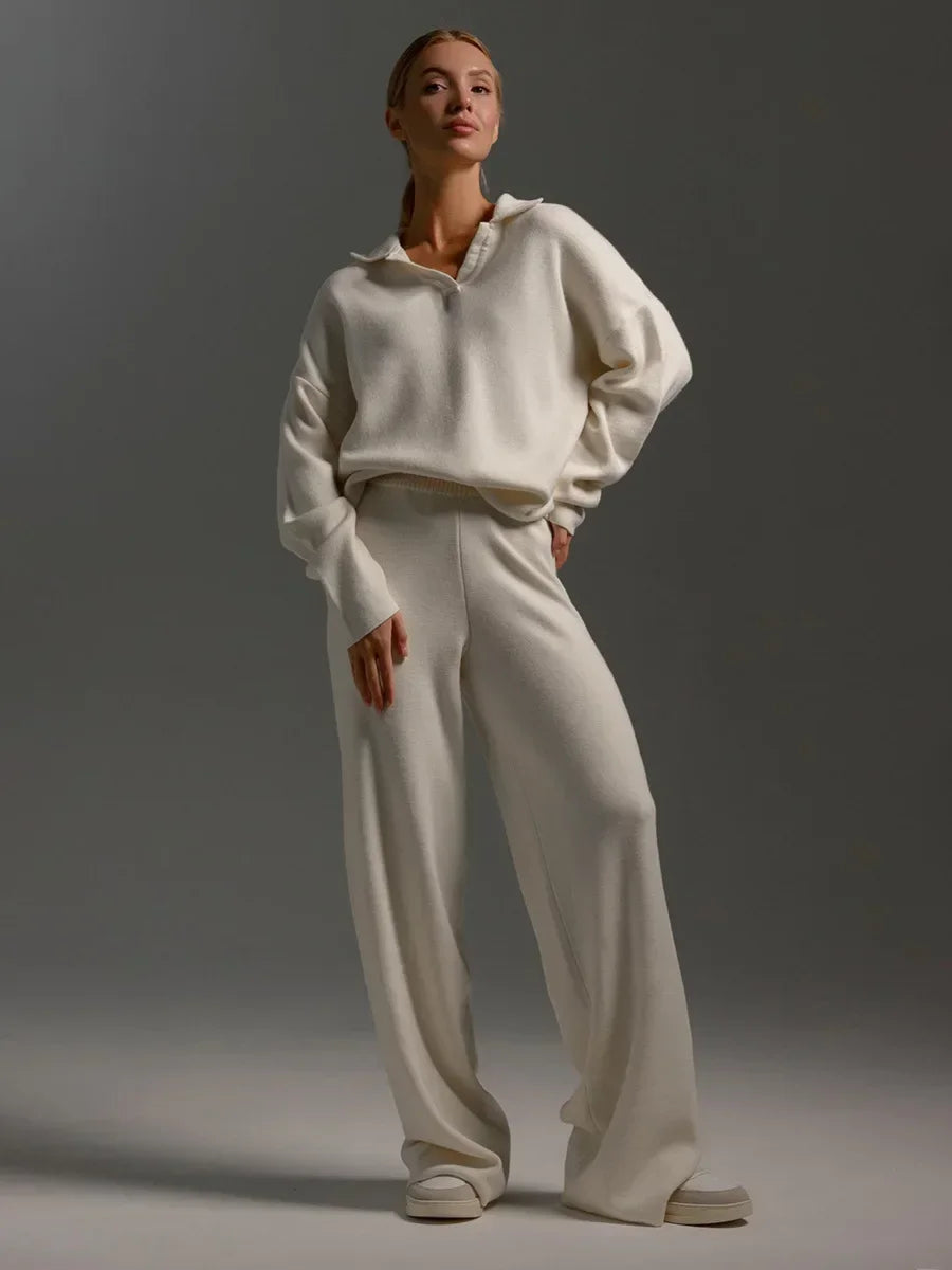 Reva | Minimalistisk & Komfortabelt Loungewear-sæt
