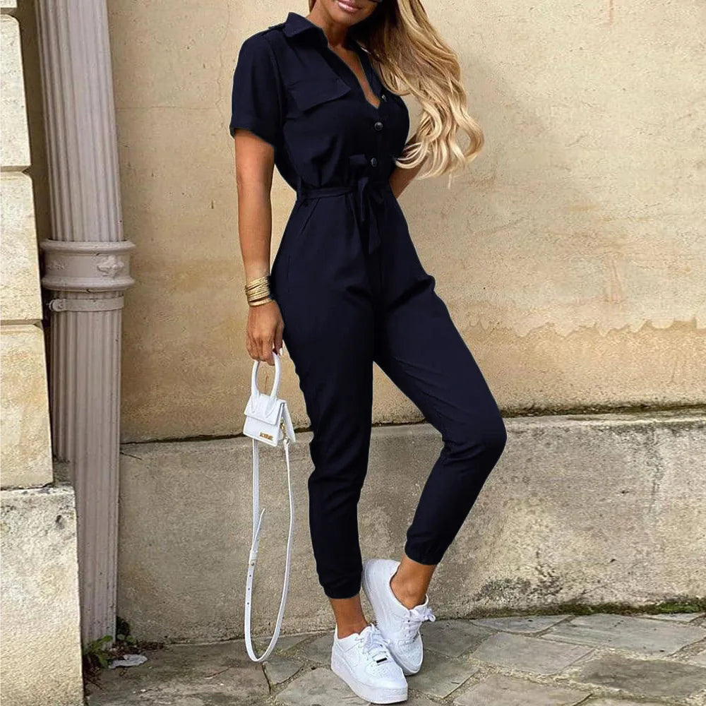 Kimberly™ | Jumpsuiten der Efterlader Et Indtryk