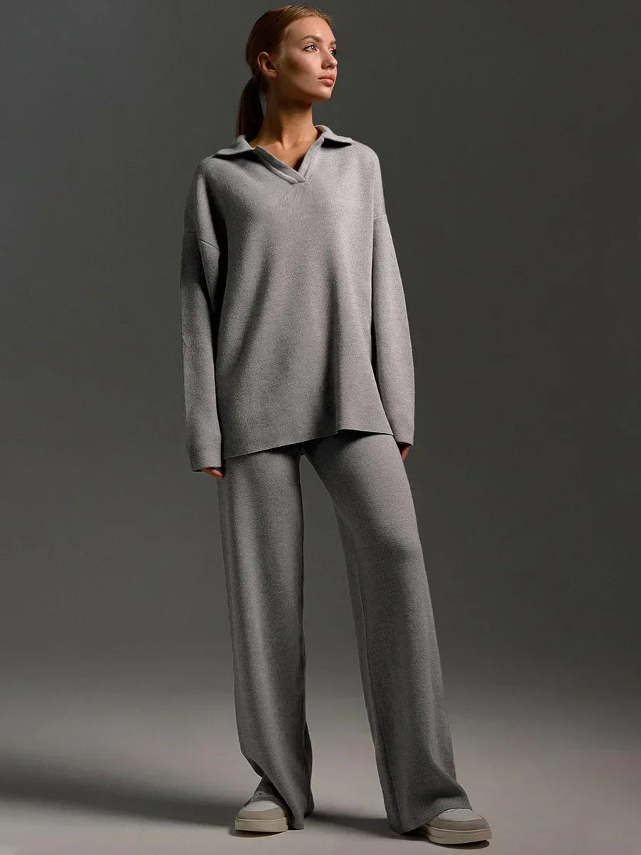 Reva | Minimalistisk & Komfortabelt Loungewear-sæt