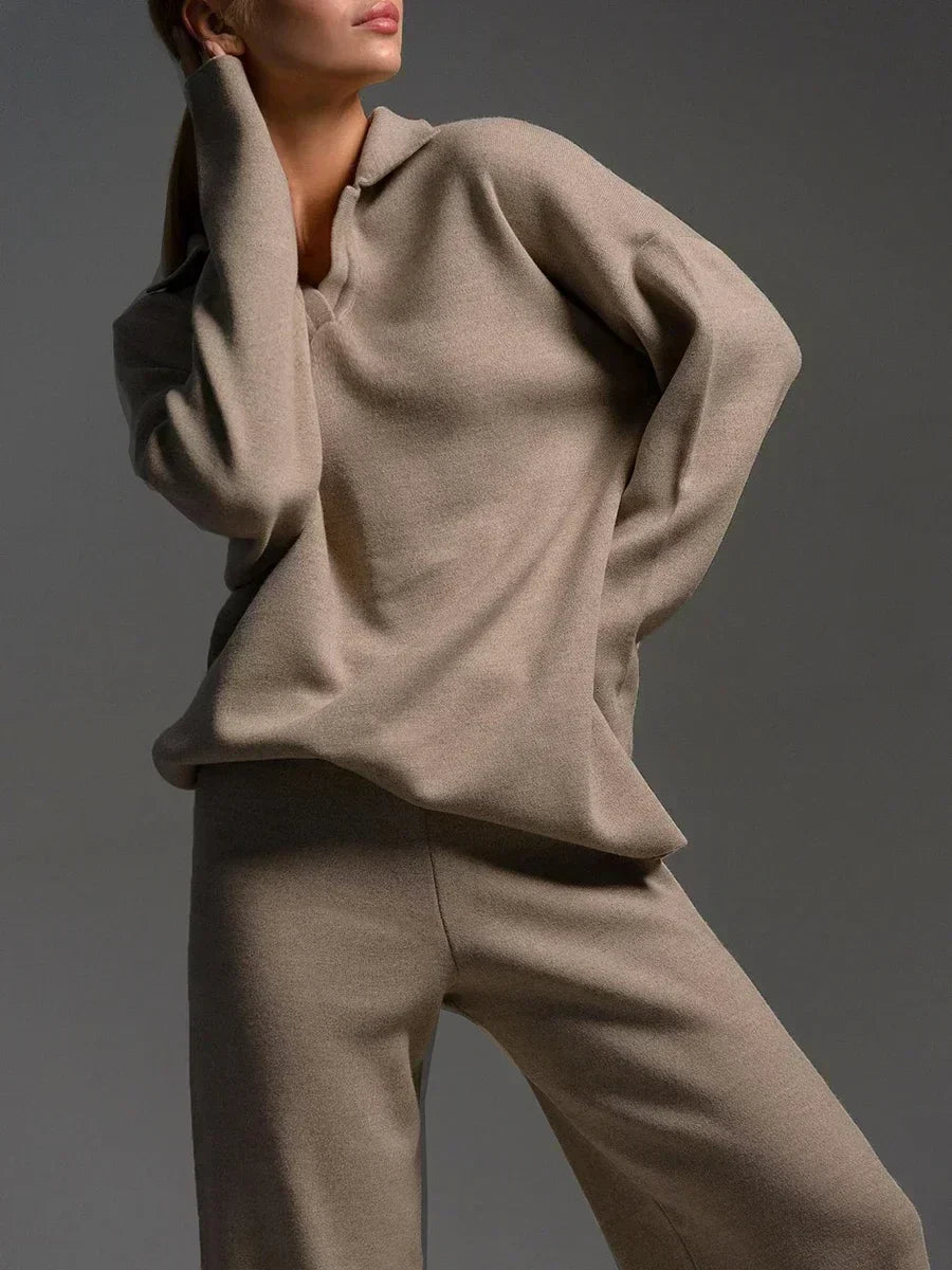 Reva | Minimalistisk & Komfortabelt Loungewear-sæt