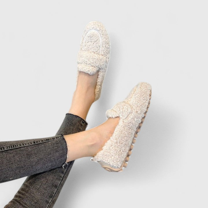 Solenne | Varme slippers med elegant design