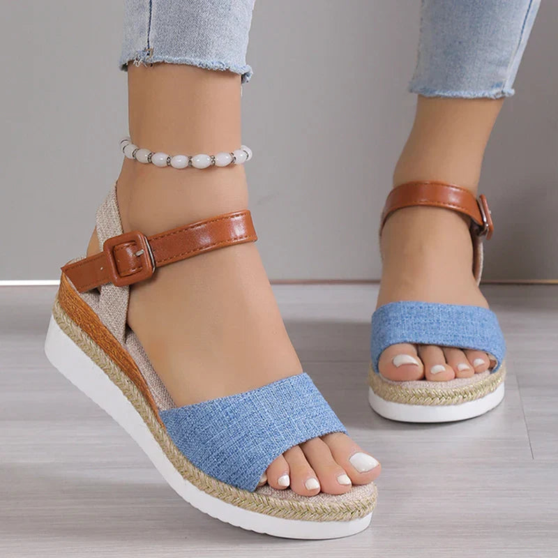 Beverly | Letvægt Kilehæle med Elegant Look