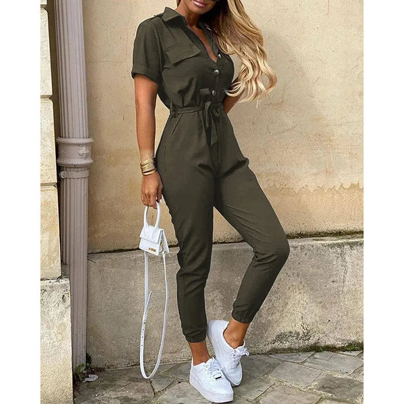 Kimberly™ | Jumpsuiten der Efterlader Et Indtryk