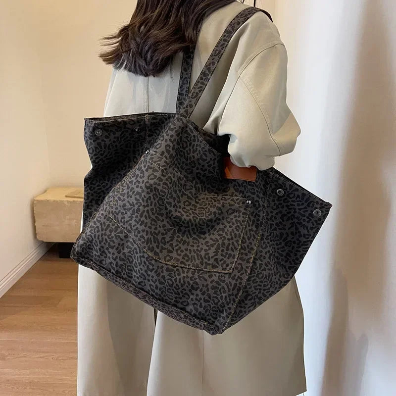 Audrey™ | Leopard Taske – Modig & Stilfuld