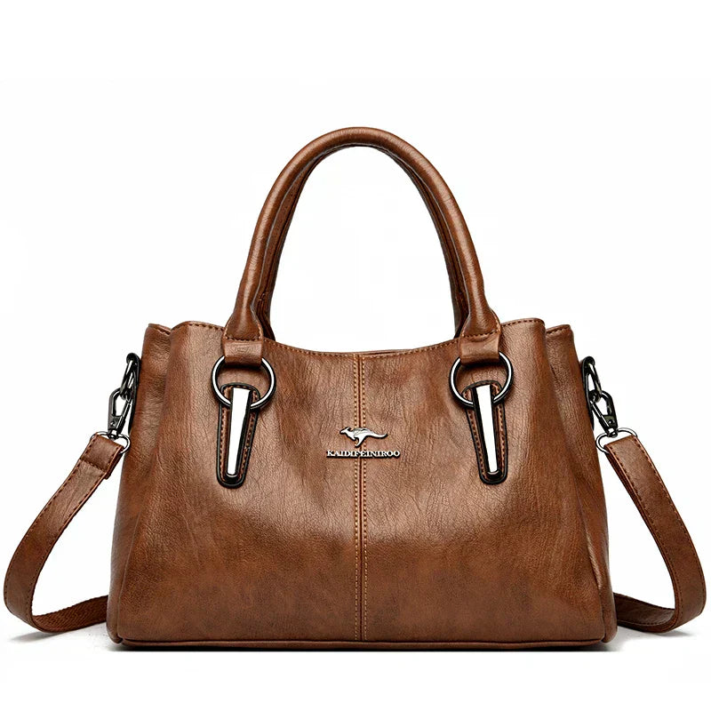 Nielsen™ | Crossbody i blødt læder