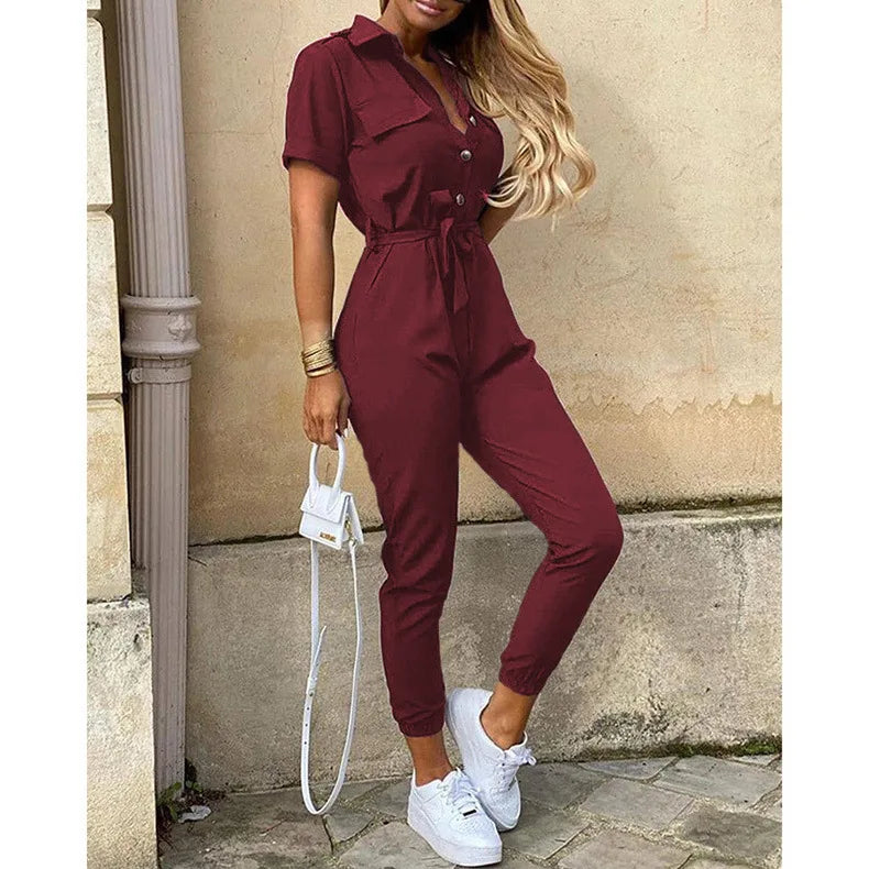 Kimberly™ | Jumpsuiten der Efterlader Et Indtryk